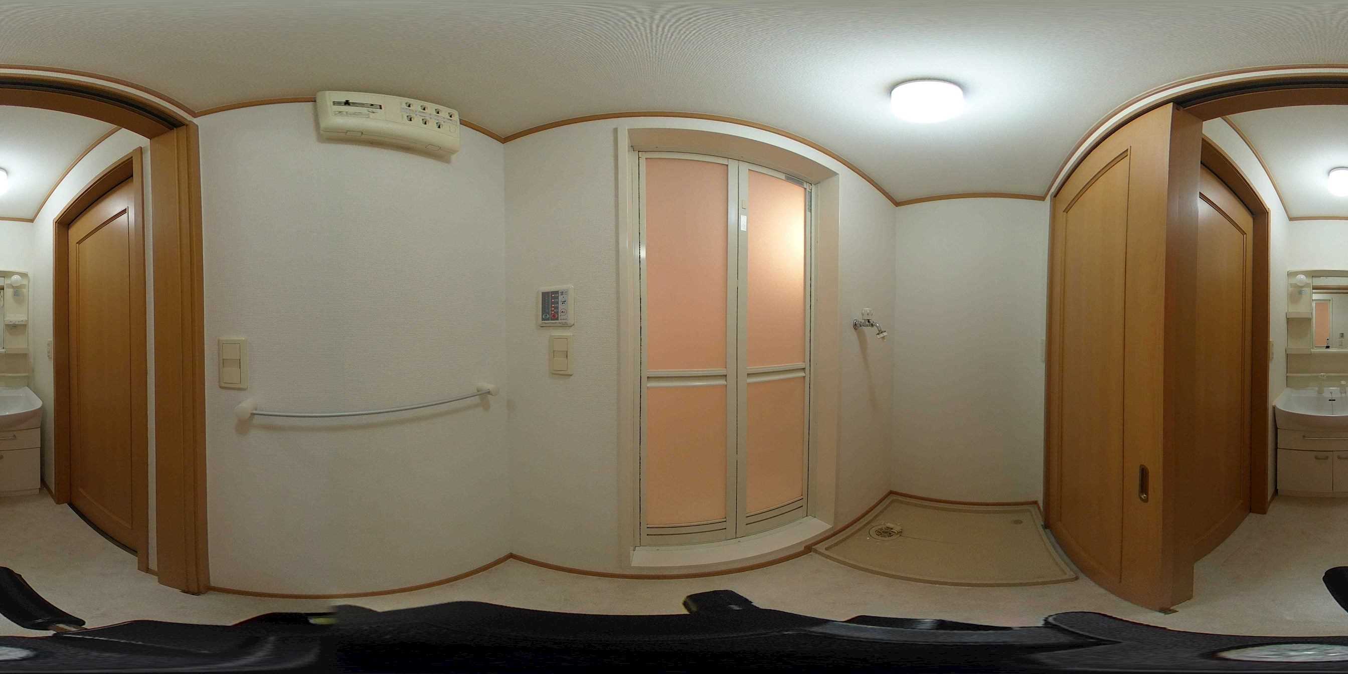 サンフェスタ 洗面所