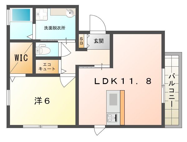 クレヴィアメゾン 間取り