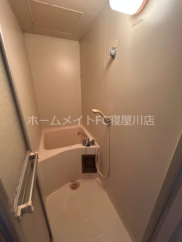 清水ハイツ 風呂画像