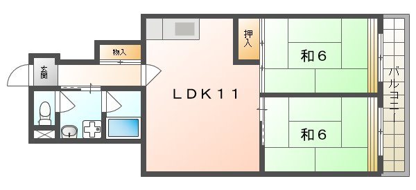 エレガントライフ 間取り