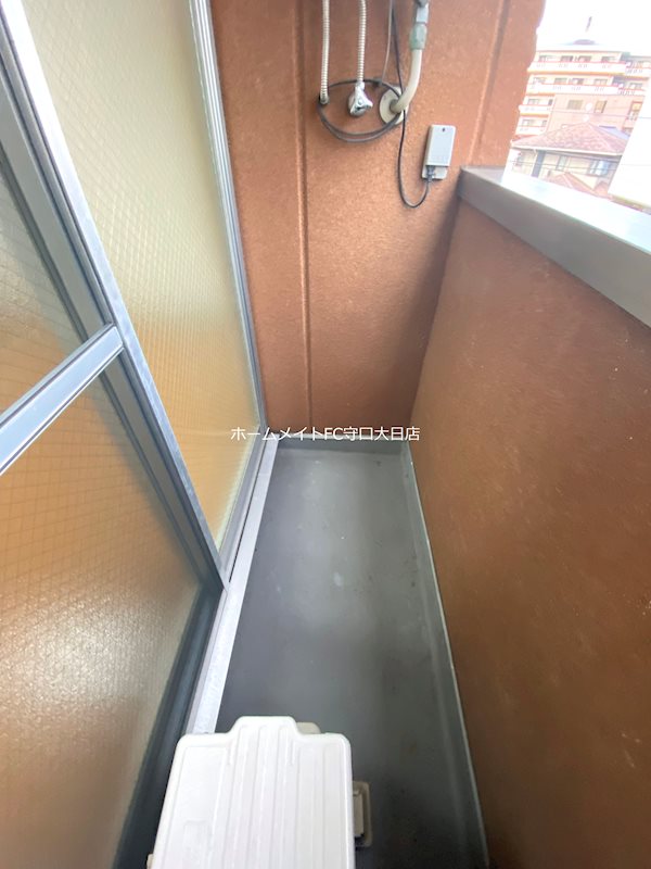 プチシャトー寺田 ベランダ