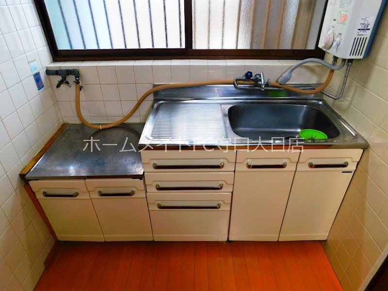 野里町３８番地貸家 キッチン
