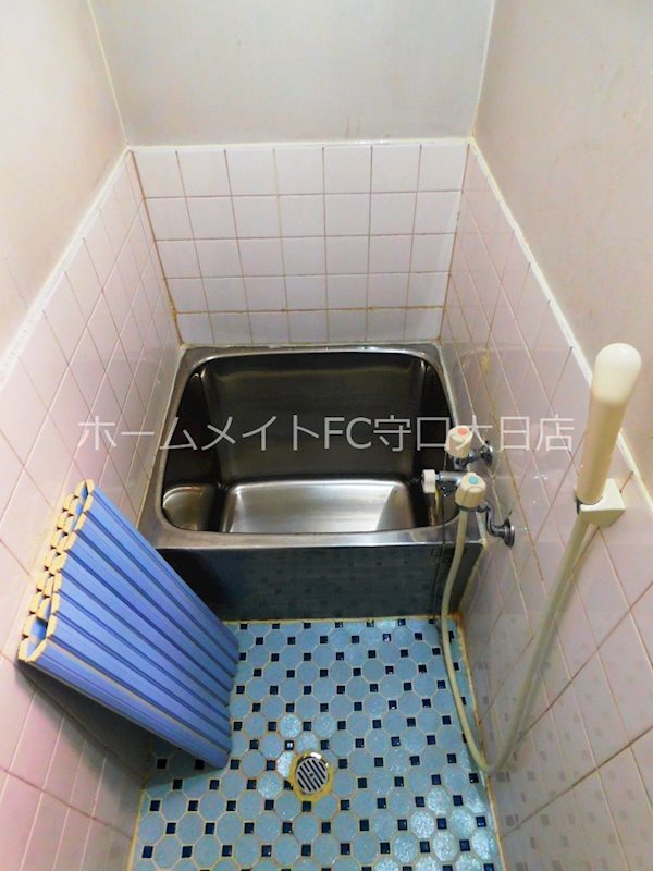 野里町３８番地貸家 風呂画像