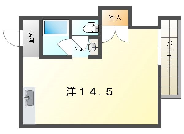 カサベルデー柳 間取り