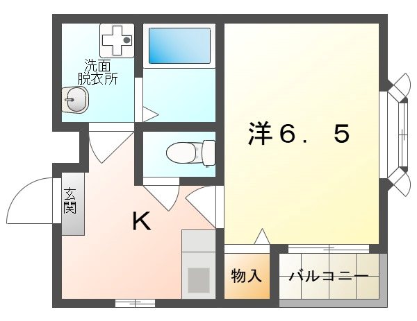 ハイツオークスⅡ 間取り