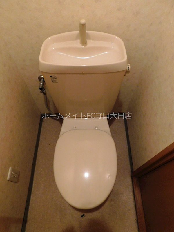 ハイツオークスⅡ トイレ