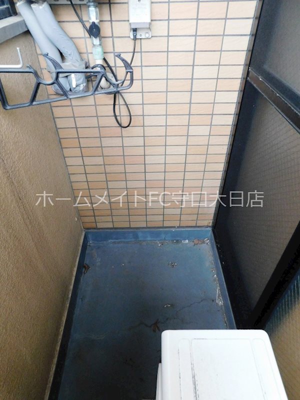 ハイツオークスⅡ ベランダ