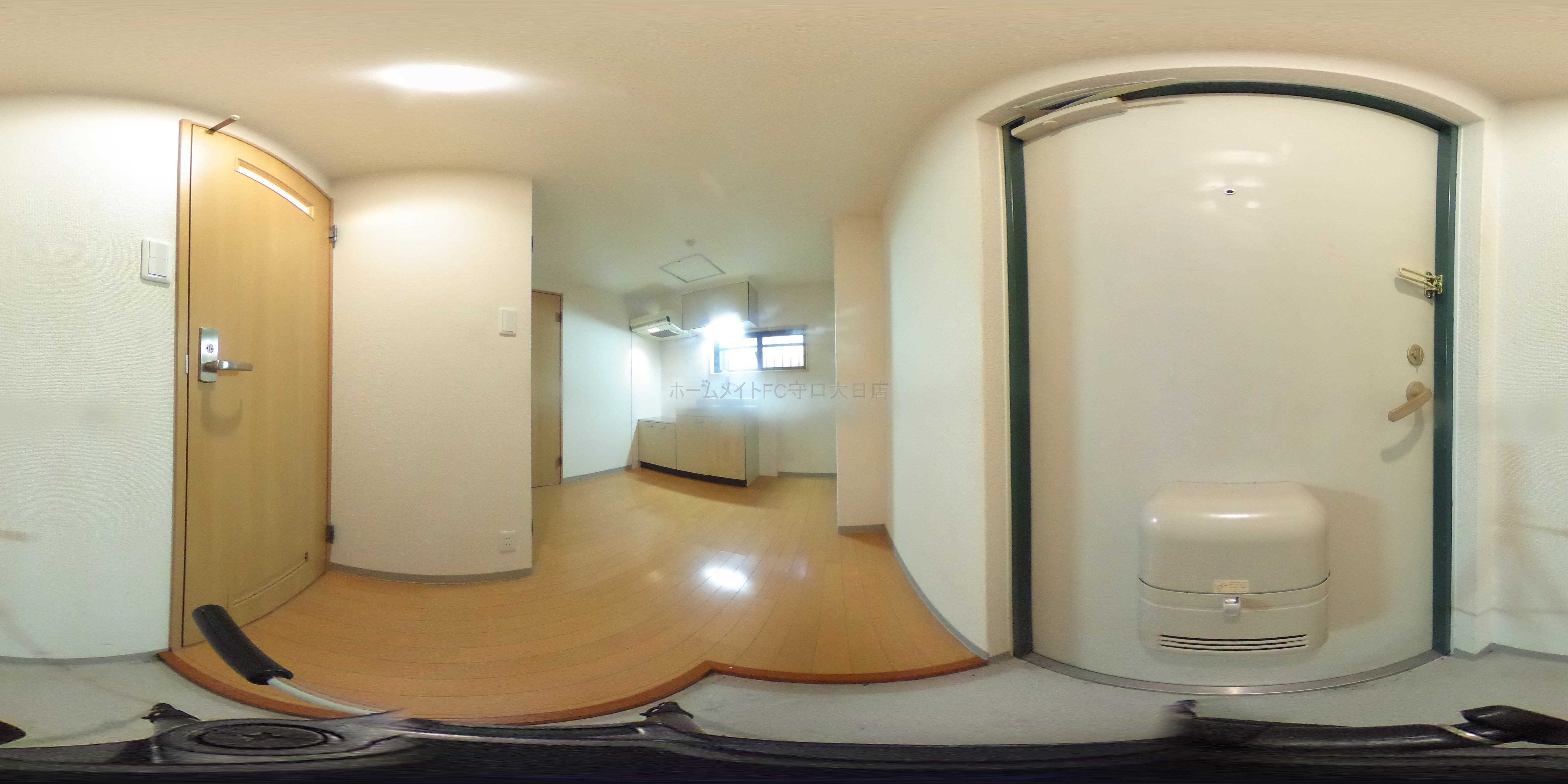ハイツオークスⅡ 玄関