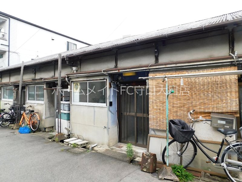 村田大庭町連棟平屋 外観