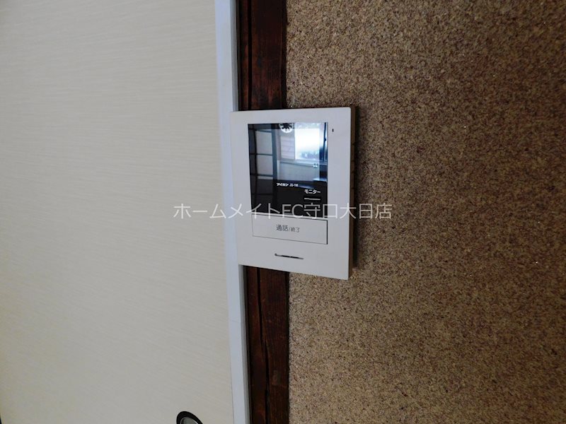村田大庭町連棟平屋 セキュリティ