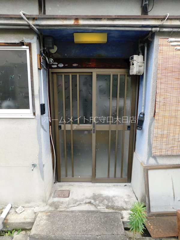村田大庭町連棟平屋 エントランス