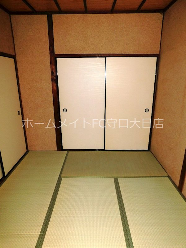 村田大庭町連棟平屋 ベッドルーム