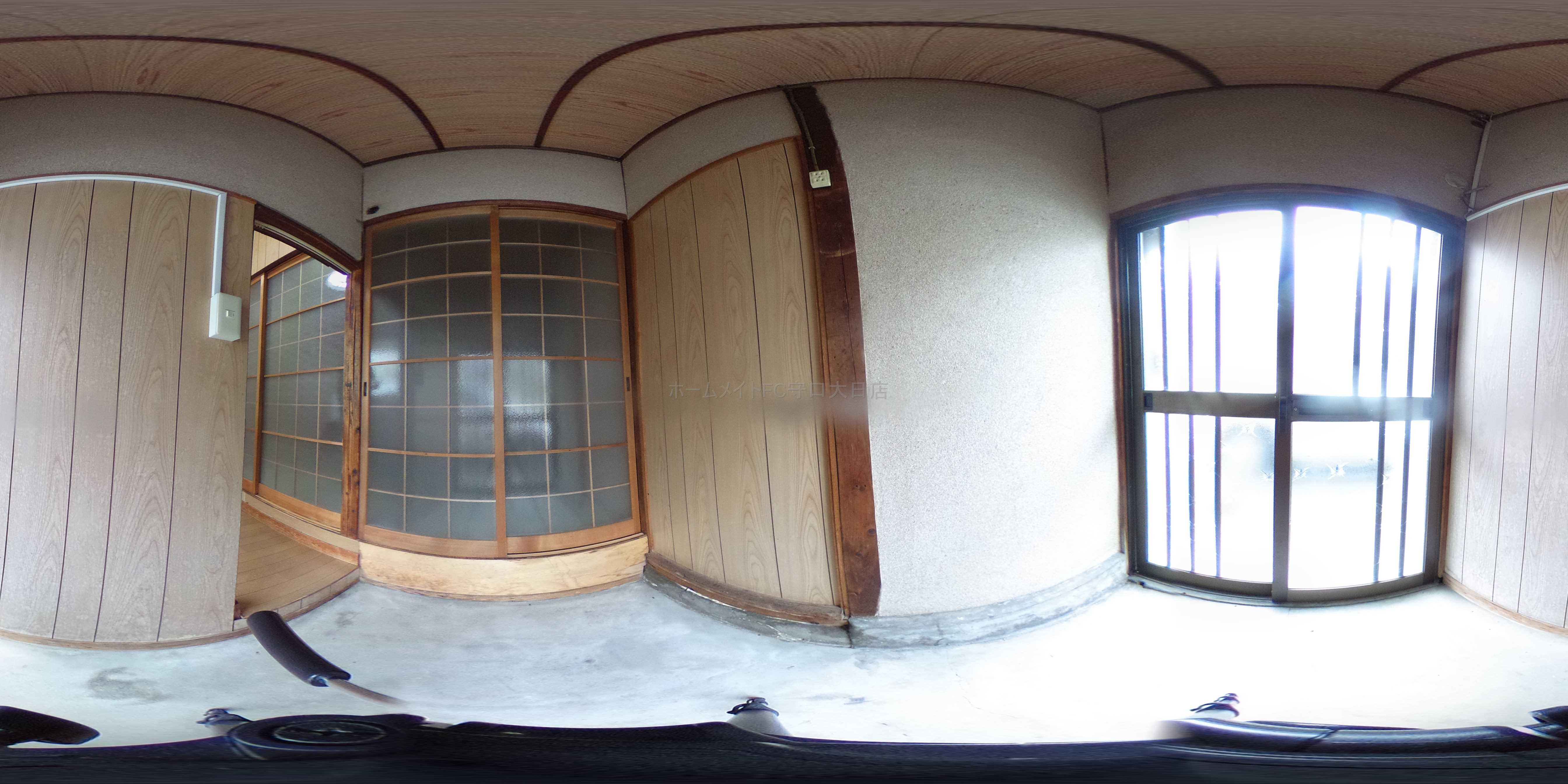 村田大庭町連棟平屋 玄関