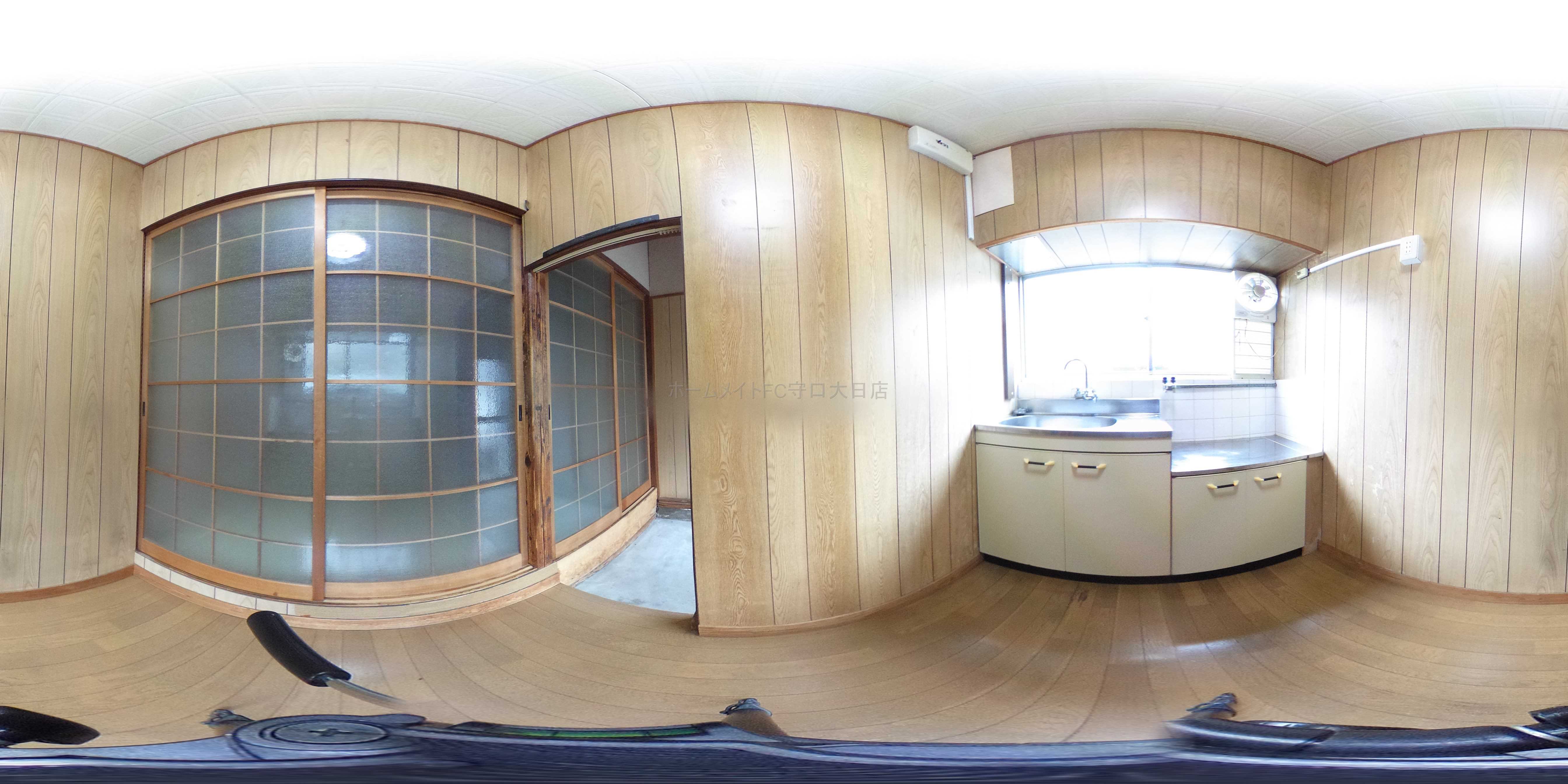 村田大庭町連棟平屋 キッチン