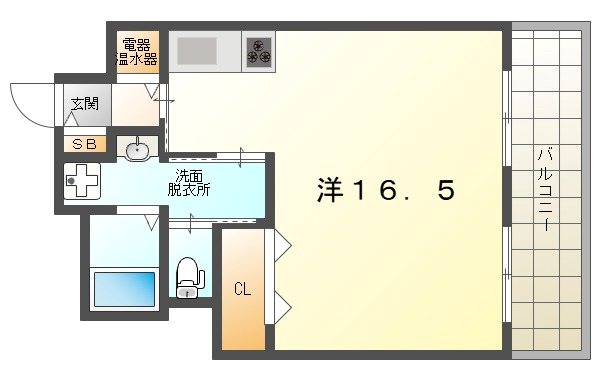 サンリスタ守口 間取り