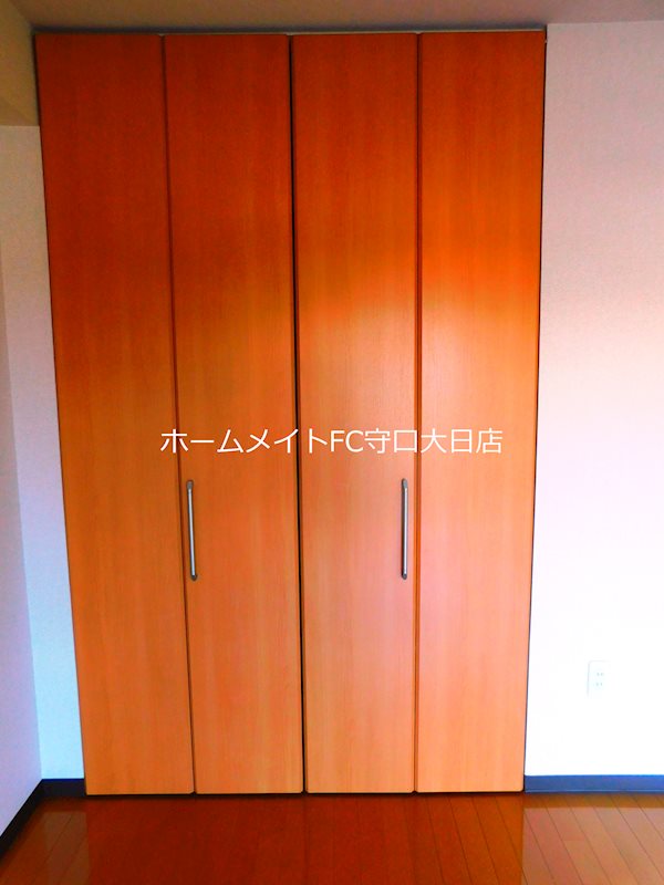 サンリスタ守口 収納