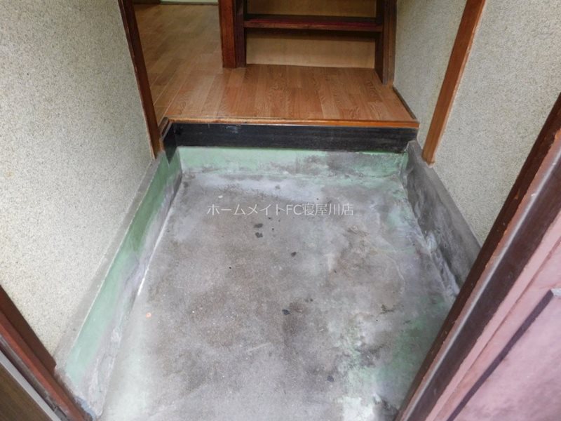 酒井貸家 玄関