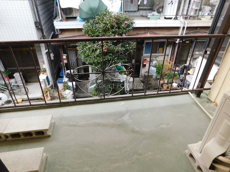 酒井貸家 ベランダ