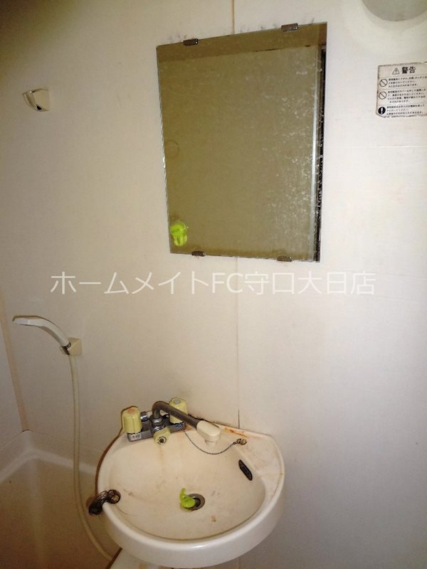 プレアール古川橋Ⅱ 洗面所