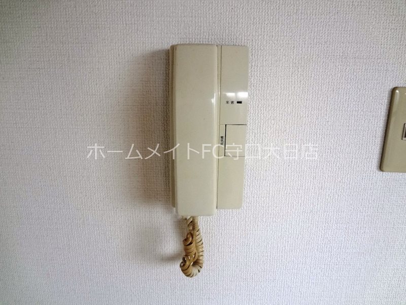 プレアール古川橋Ⅱ セキュリティ