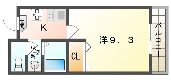 サンエミネンス 間取り