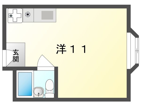 ラ・ハイール守口 間取り