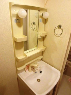セイバリースクエアA棟  洗面所