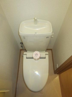 セイバリースクエアA棟  トイレ