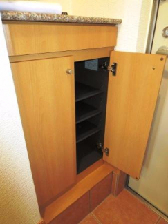 セイバリースクエアA棟  収納