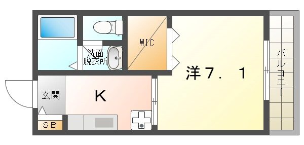 グリーンスペース 間取り