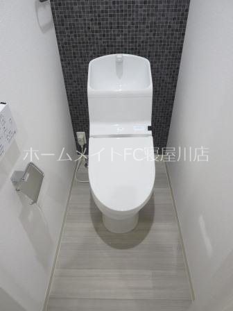 クリエオーレ忍ヶ丘 トイレ