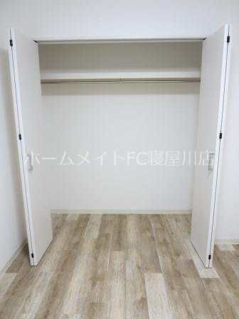 クリエオーレ忍ヶ丘 収納