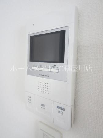 クリエオーレ忍ヶ丘 セキュリティ