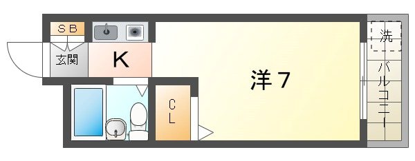 ホワイトハイツ 間取り