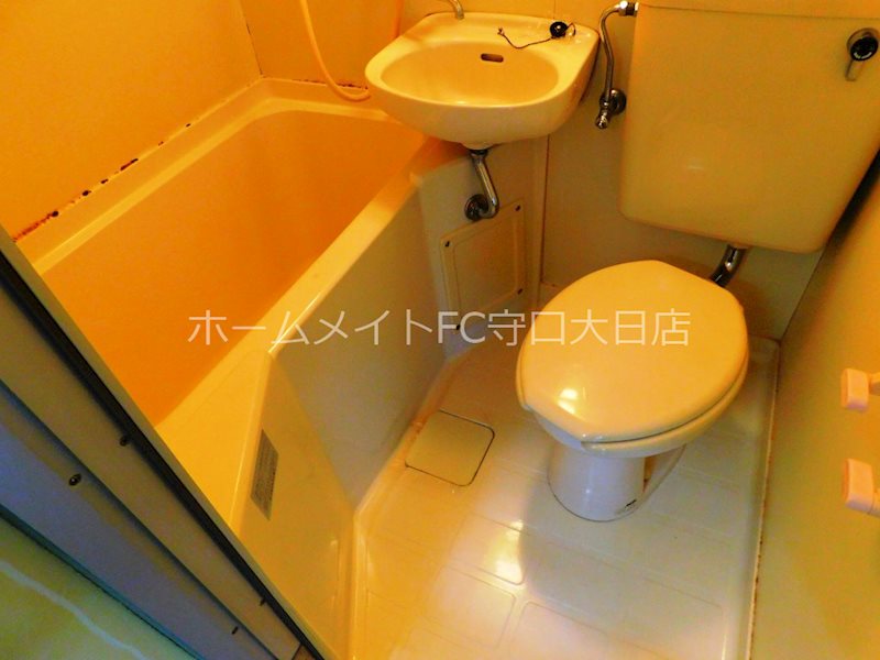 ホワイトハイツ 風呂画像