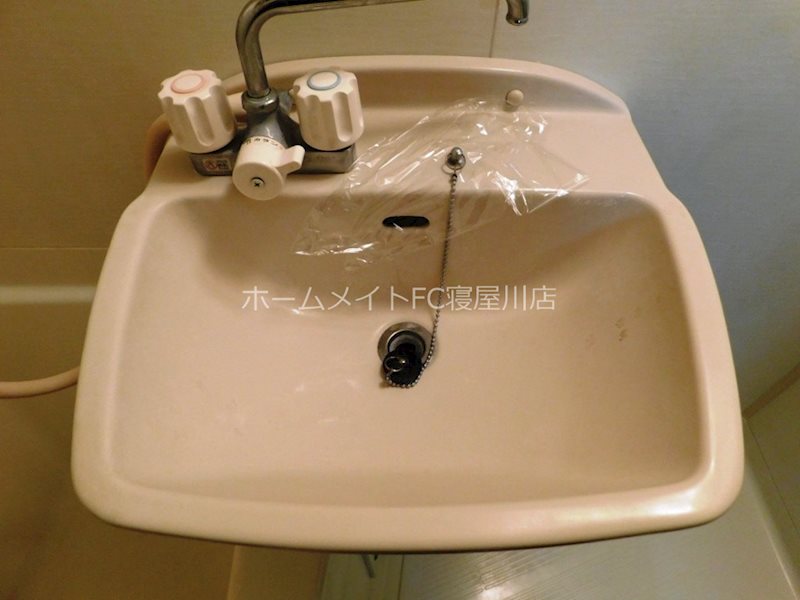 クワイエット四條畷 洗面所