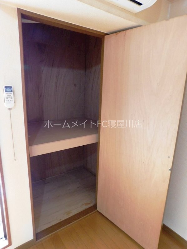 クワイエット四條畷 収納