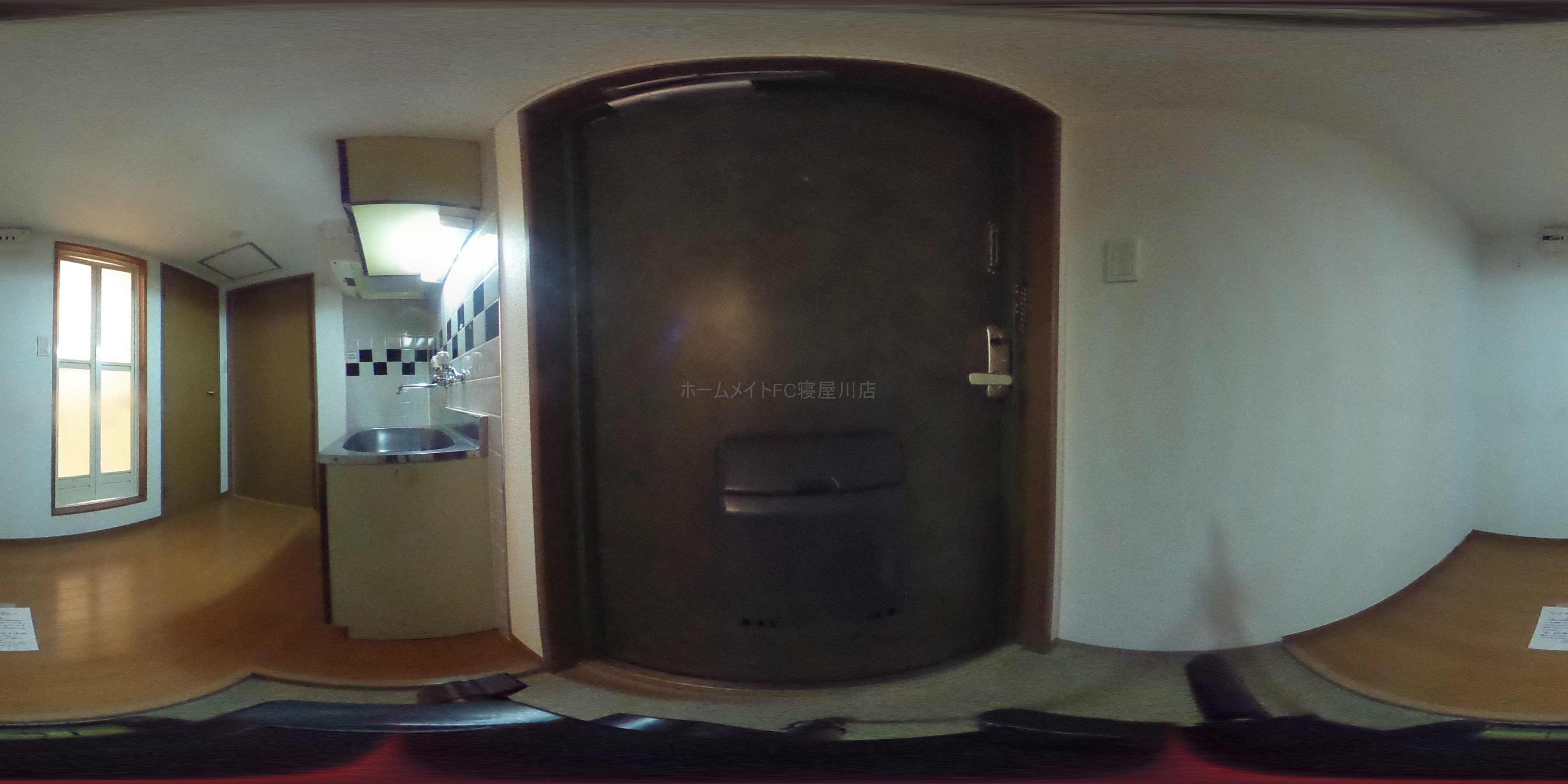 クワイエット四條畷 玄関
