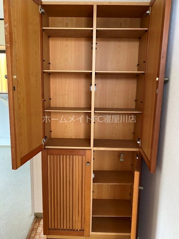 サニーハイツ萱島 収納