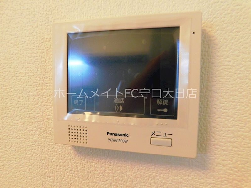 カーサヴィータ門真市栄町 セキュリティ