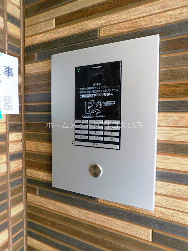 カーサヴィータ門真市栄町 セキュリティ