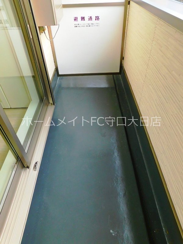 クリエオーレ元町 ベランダ