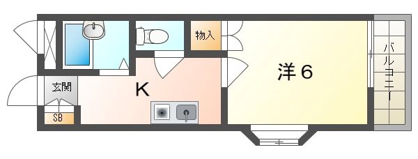 グランエスポワール  間取り
