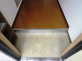 グランエスポワール  玄関
