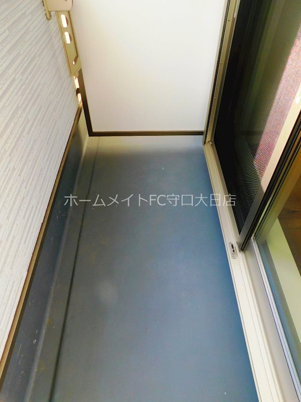 ALEGRIA藤田町WEST ベランダ