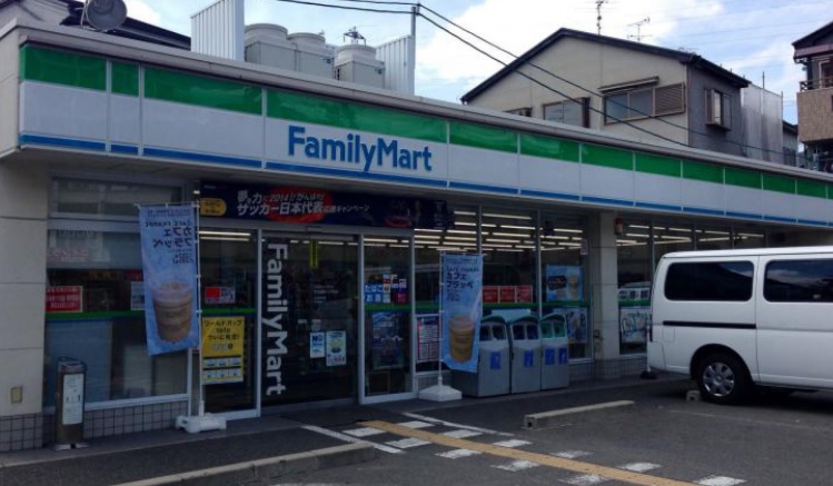 ALEGRIA藤田町WEST コンビニ