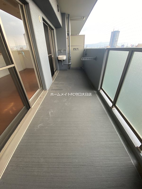 ＫＤＸレジデンス守口 ベランダ