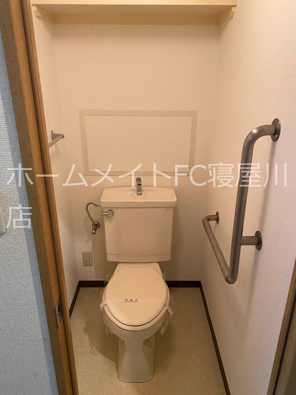 エスペランサ門真南 トイレ