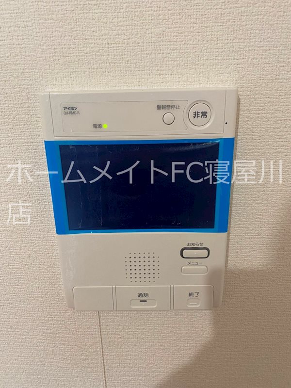 エスペランサ門真南 セキュリティ