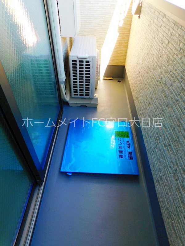 フジパレス滝井元町Ⅱ番館  ベランダ